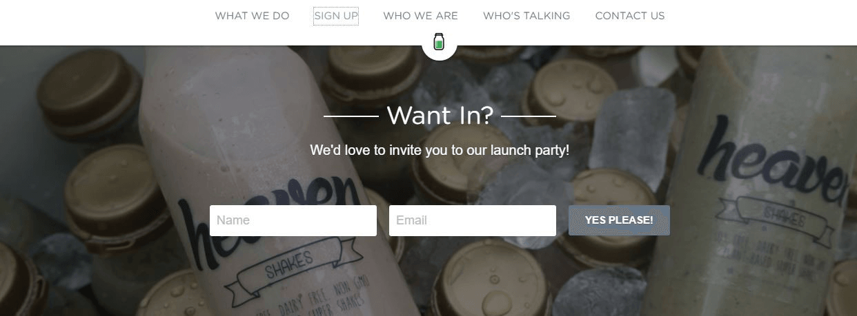 在網站置放訂閱表單 在網站置放訂閱表單